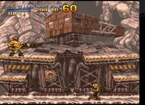 合金弹头X/METAL SLUG X 截图