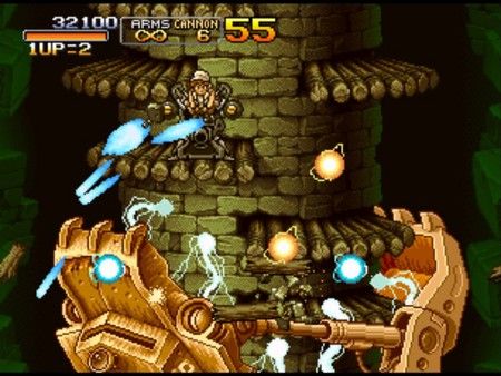 合金弹头X/METAL SLUG X 截图