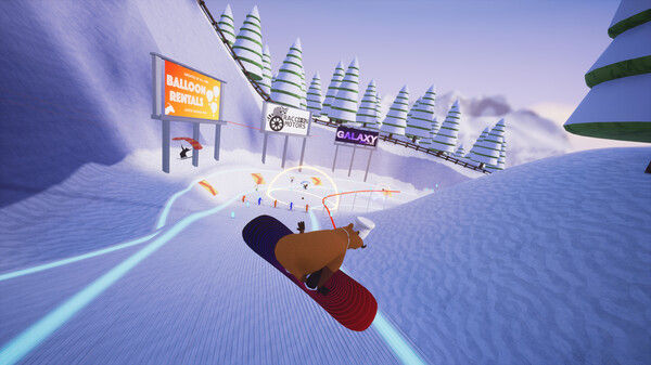 雪板冲刺/Slopecrashers 截图