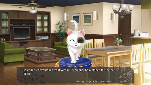 我的漂亮猫咪：白雪/My Fair Cat: Snow 截图
