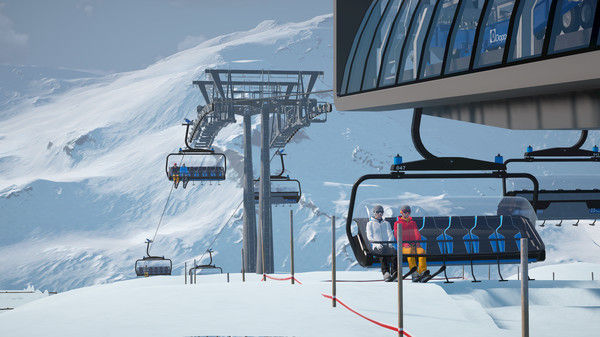 Winter Resort Simulator 2 截图