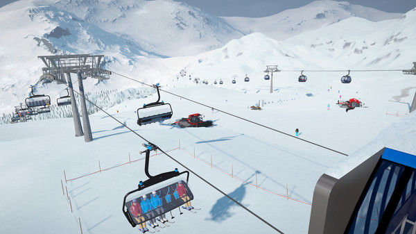 Winter Resort Simulator 2 截图