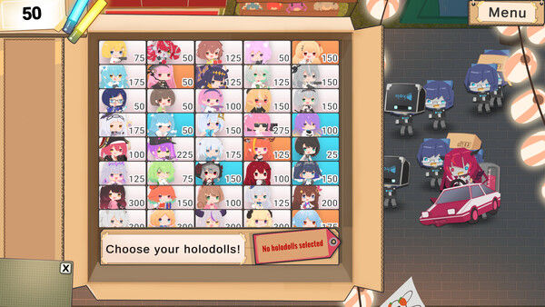 Hololive 对抗机器人/Holo vs Robo 截图