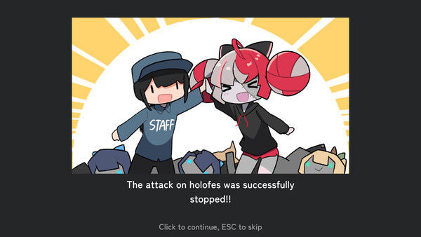 Hololive 对抗机器人/Holo vs Robo 截图