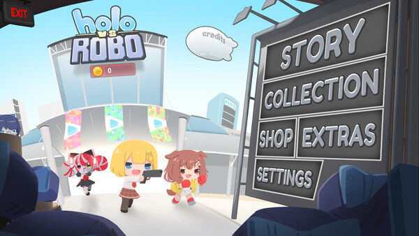 Hololive 对抗机器人/Holo vs Robo 截图