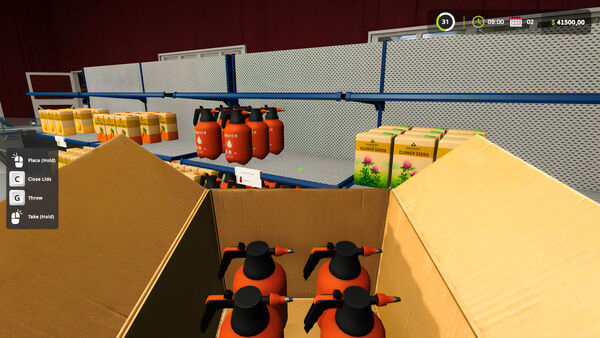 农场补给模拟器25/Farm Supply Simulator 25 截图