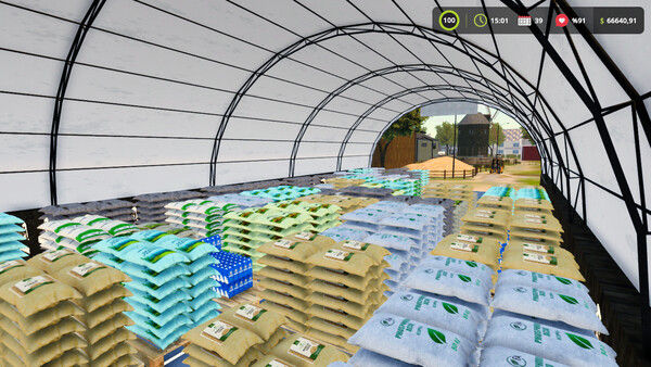 农场补给模拟器25/Farm Supply Simulator 25 截图