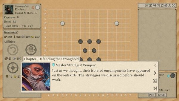 围棋征服战/The Conquest of Go 截图