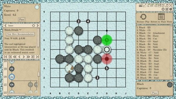 围棋征服战/The Conquest of Go 截图