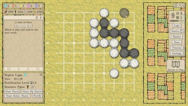 围棋征服战/The Conquest of Go 截图