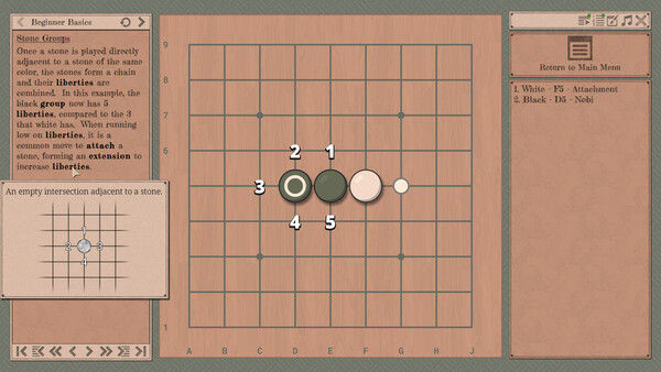 围棋征服战/The Conquest of Go 截图