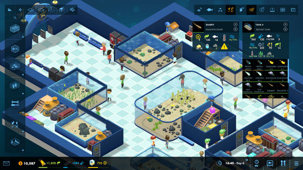 巨型水族馆/Megaquarium 截图