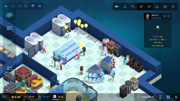 巨型水族馆/Megaquarium 截图