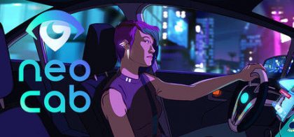 霓虹下的出租车/Neo Cab