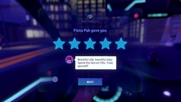 霓虹下的出租车/Neo Cab 截图