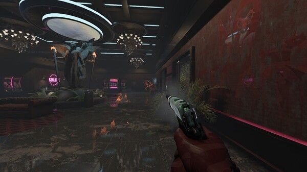 地狱突破：维加斯/Hellbreach: Vegas 截图
