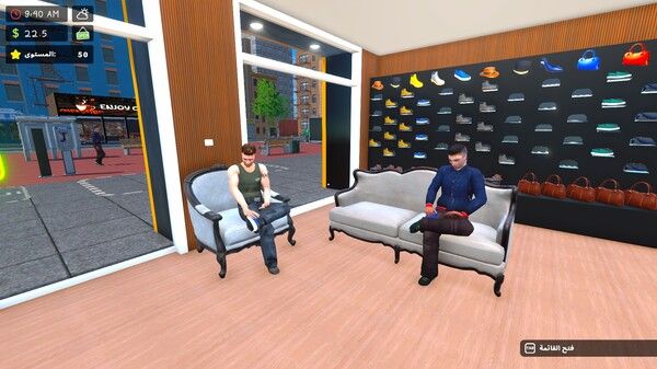 鞋店模拟器/Shoes Store Simulator 截图