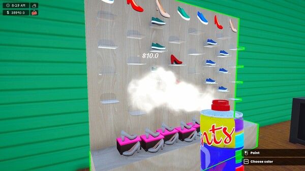 鞋店模拟器/Shoes Store Simulator 截图