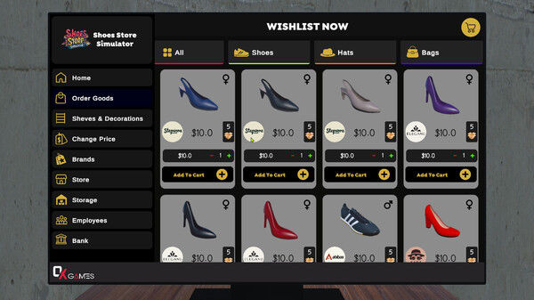 鞋店模拟器/Shoes Store Simulator 截图