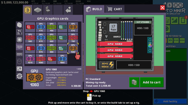挖矿大亨模拟器 Crypto Miner Tycoon Simulator 截图
