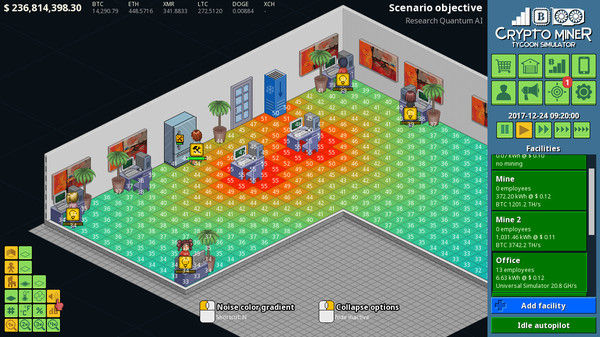 挖矿大亨模拟器 Crypto Miner Tycoon Simulator 截图