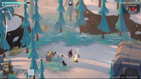 冬日计划/Project Winter 截图