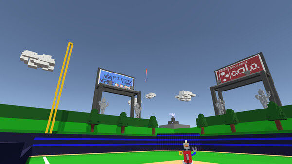 Super Psycho Baseball 截图