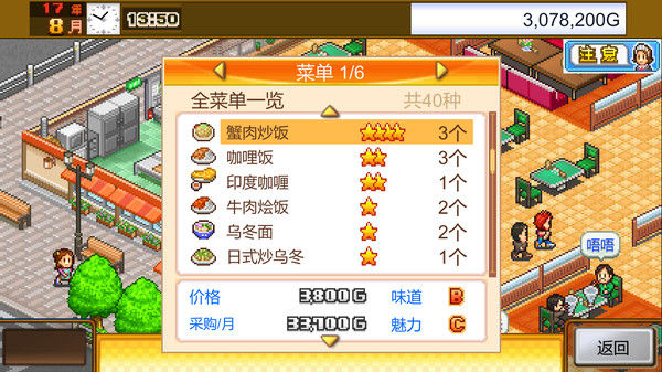 美食梦物语 (Cafeteria Nipponica) 截图