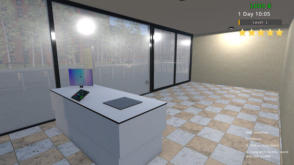 电子商店模拟器/Electronic Shop Simulator 截图