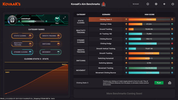 KovaaK的FPS枪法模拟器/KovaaK's 截图