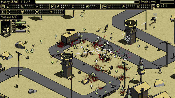 道路防御：外来人/Road Defense: Outsiders 截图