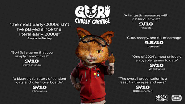 哥里：可爱大灭绝 (Gori: Cuddly Carnage) 截图