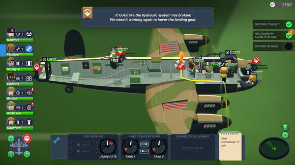 轰炸机小队 / Bomber Crew 截图