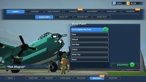 轰炸机小队 / Bomber Crew 截图
