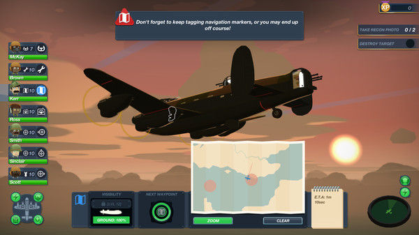 轰炸机小队 / Bomber Crew 截图