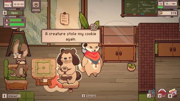 Tailside：治愈咖啡馆/Tailside: Cozy Cafe Sim 截图