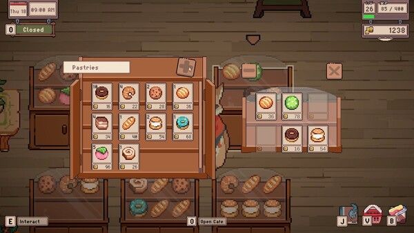 Tailside：治愈咖啡馆/Tailside: Cozy Cafe Sim 截图