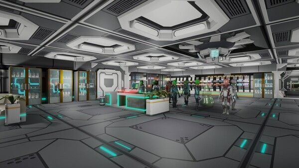 合法太空企业模拟公司/Legitimate Space Corp Simulator LLC 截图