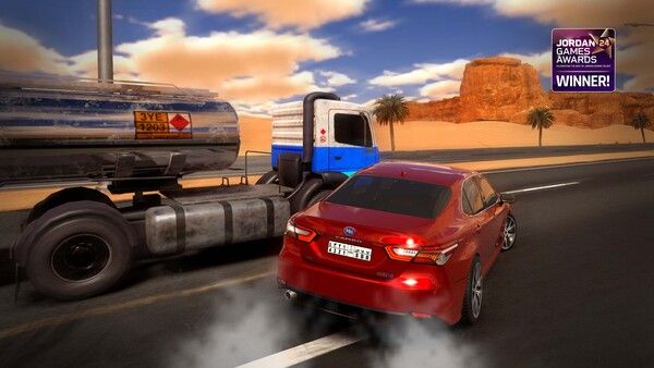 公路漂移：哈贾瓦模拟/Highway Drifter: Hajwala Simulator 截图