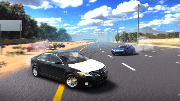 公路漂移：哈贾瓦模拟/Highway Drifter: Hajwala Simulator 截图