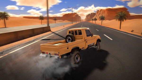 公路漂移：哈贾瓦模拟/Highway Drifter: Hajwala Simulator 截图