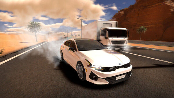 公路漂移：哈贾瓦模拟/Highway Drifter: Hajwala Simulator 截图