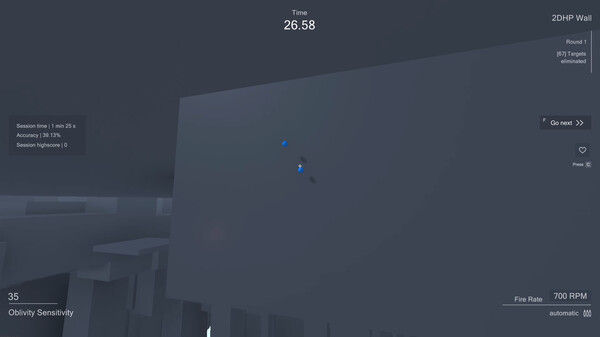 Oblivity - Find your perfect Sensitivity 截图