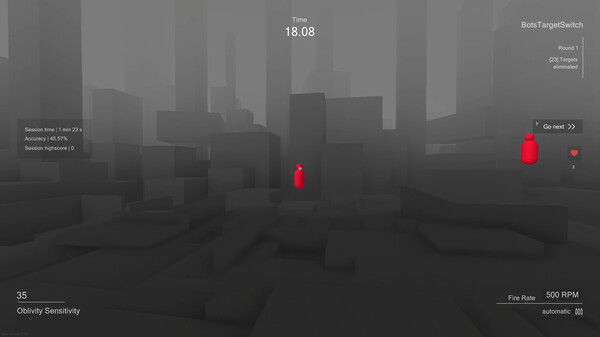 Oblivity - Find your perfect Sensitivity 截图