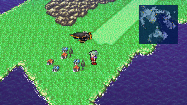 最终幻想6像素复刻版/FINAL FANTASY VI 截图