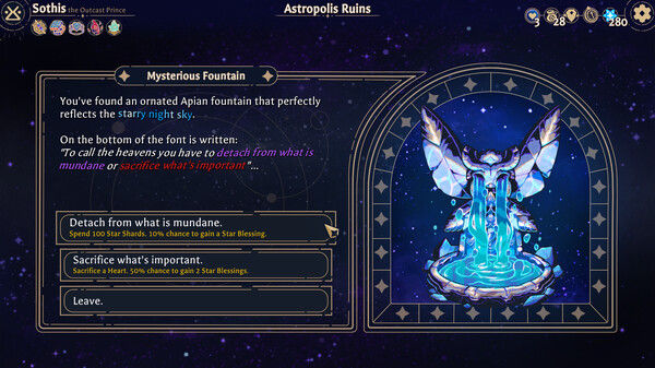 阿斯特赖亚/Astrea: Six-Sided Oracles 截图