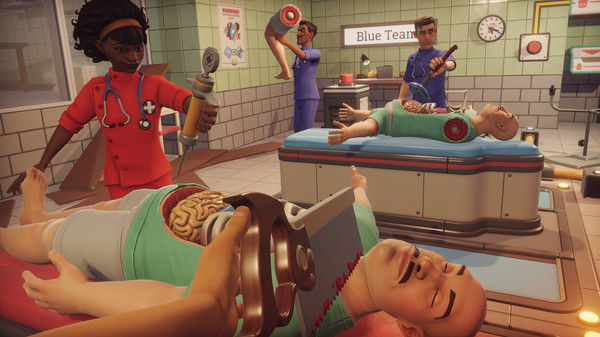 外科模拟2/Surgeon Simulator 2 截图