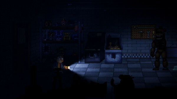 玩具熊的五夜后宫：陷落球池/Five Nights at Freddy's: Into the Pit 截图
