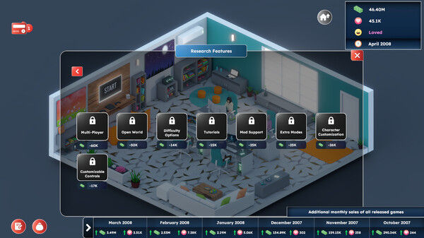 游戏开发大亨/Game Builder Tycoon 截图