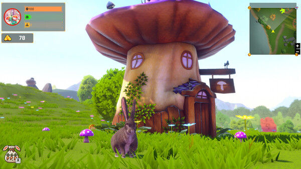 冒险森林：兔子物语/Adventure Forest: Rabbit Story 截图